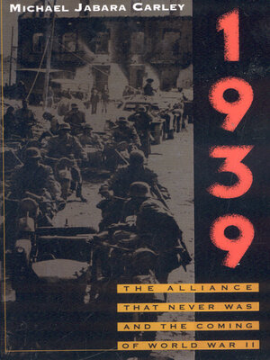 cover image of '1939